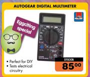 Autogear Digital Multimeter DT830B