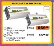 Pro User 12 Inverters 800W INV800