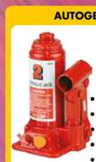 Autogear Bottle Jacks 10 Ton JB10