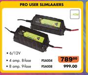Pro User Slimlaaiers 4 AMP, 8 Fase PSA004