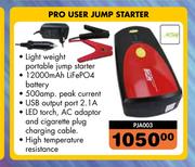 Pro User Jump Starter PJA003