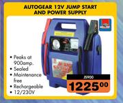 Autogear 12V Jump Start & Power Supply JS900