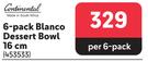 Continental 6 Pack Blanco Dessert Bowl 16cm-Per 6 Pack