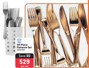 49 Piece Flatware Set-Per Set