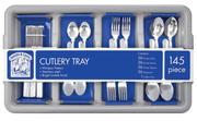 145 Piece Cutlery Set-Per Set