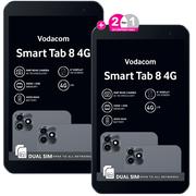 Vodacom Smart Tab 8 Tablet 4G-On 400GB