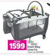Little One Dream Baby Camp Cot