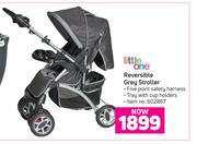 Little One Reversible Grey Stroller