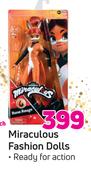Miraculous Fashion Dolls