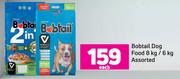 Bobtail Dog Food Assorted-8Kg/6Kg Each