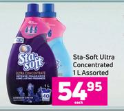 Sta Soft Ultra Concentrated Assorted-1L Each