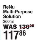 Bausch + Lomb ReNu Multi-Purpose Solution-360ml