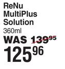Bausch + Lomb ReNu MultiPlus  Solution-360ml