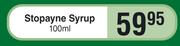 Stopayne Syrup-100ml