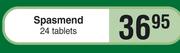 Spasmend-24 Tablets