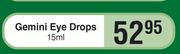Gemini Eye Drops-15ml