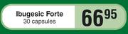 Ibugesic Forte-30 Capsules