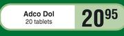 Adco Dol-20 Tablets