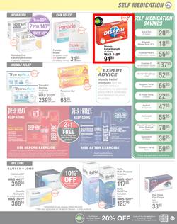 Dis-Chem : Big Healthy Save (11 January - 11 February 2024), page 19