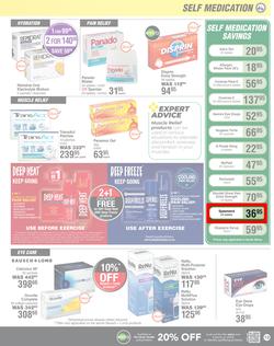 Dis-Chem : Big Healthy Save (11 January - 11 February 2024), page 19