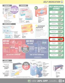 Dis-Chem : Big Healthy Save (11 January - 11 February 2024), page 19