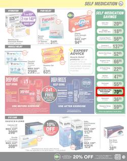 Dis-Chem : Big Healthy Save (11 January - 11 February 2024), page 19
