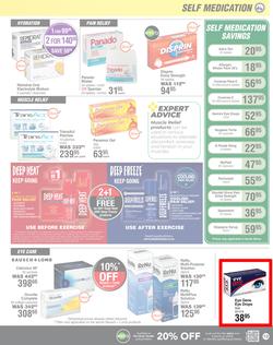 Dis-Chem : Big Healthy Save (11 January - 11 February 2024), page 19