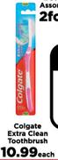 Colgate Extra Clean Toothbrush-Each