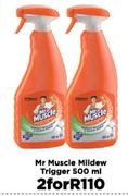 Mr Muscle Mildew Trigger-For 2 x 500ml