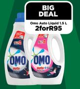 Omo Auto Liquid-For 2 x 1.5Ltr