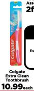 Colgate Extra Clean Toothbrush-Each