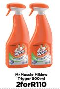 Mr. Muscle Mildew Trigger-For 2 x 500ml