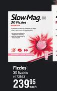 Slow Mag Fizzies 30 Fizzies-Each