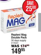 Repleni Mag Double Pack 30 Days Supply