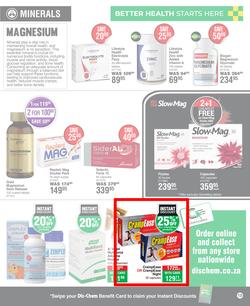 Dis-Chem : Healthy Living (14 September - 15 October 2023), page 19
