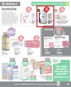 Dis-Chem : Healthy Living (14 September - 15 October 2023), page 19