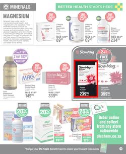Dis-Chem : Healthy Living (14 September - 15 October 2023), page 19