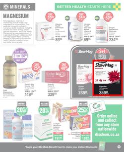 Dis-Chem : Healthy Living (14 September - 15 October 2023), page 19