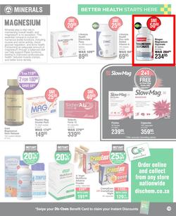 Dis-Chem : Healthy Living (14 September - 15 October 2023), page 19