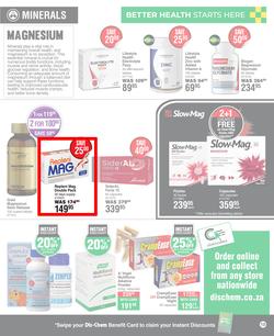 Dis-Chem : Healthy Living (14 September - 15 October 2023), page 19