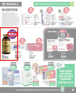 Dis-Chem : Healthy Living (14 September - 15 October 2023), page 19