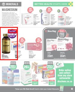 Dis-Chem : Healthy Living (14 September - 15 October 2023), page 19