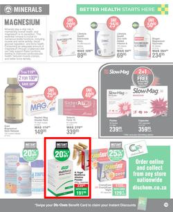 Dis-Chem : Healthy Living (14 September - 15 October 2023), page 19
