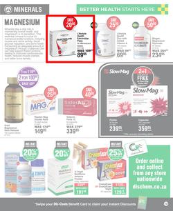 Dis-Chem : Healthy Living (14 September - 15 October 2023), page 19