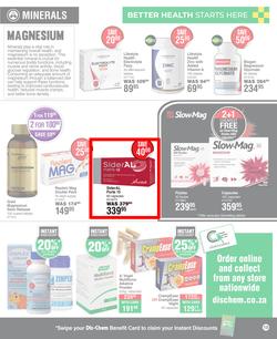 Dis-Chem : Healthy Living (14 September - 15 October 2023), page 19