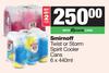 Smirnoff Twist Or Storm Spirit Cooler Cans-For Any 2 x 6 x 440ml