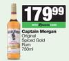 Captain Morgan Original Spiced Gold Rum-750ml