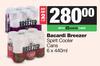 Bacardi Breezer Spirit Cooler Cans-For Any 2 x 6 x 440ml