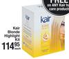 Kair Blonde Highlight Kit-Each