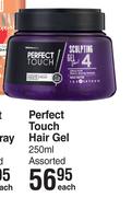Perfect Touch Hair Gel Assorted-250ml Each